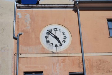 Eski Kilisesi Campania, Güney İtalya.
