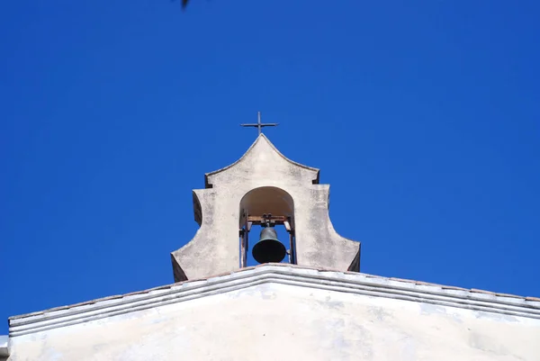 Iglesia Vieja Campania Italia Del Sur —  Fotos de Stock