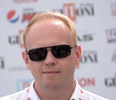  İtalya - 26 Temmuz 2019: Anton Baselinsky Giffoni Film Festivali 2019 - 26 Temmuz 2019 Giffoni Valle Piana, İtalya.