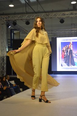 İtalya: Smac Fashion Uluslararası Kirlilik Yarışması, Salerno 'da, 10 Kasım 2019.