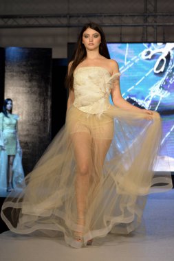 İtalya: Smac Moda Uluslararası Yarışması, Kirletici Gianni Cirillo, Salerno, 10 Kasım 2019.