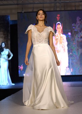 İtalya: Smac Moda Uluslararası Yarışması, Kirletici Gianni Cirillo, Salerno, 10 Kasım 2019.