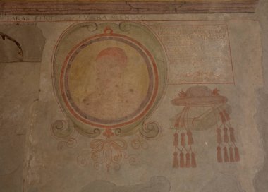 İtalya: San Francesco Manastırı Giffoni Valle Piana, 27 Aralık 2019.