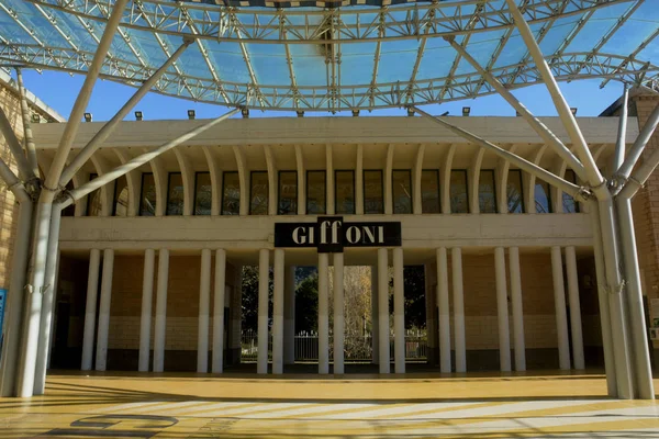 Italien Blick Auf Die Location Des Giffoni Filmfestivals Giffoni Valle — Stockfoto