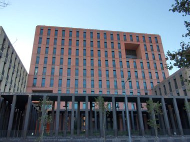 İtalya: 22 Ocak 2020 'de Salerno' da Yargı Kalesi manzarası.