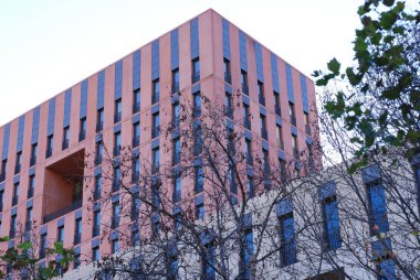 İtalya: 22 Ocak 2020 'de Salerno' da Yargı Kalesi manzarası.