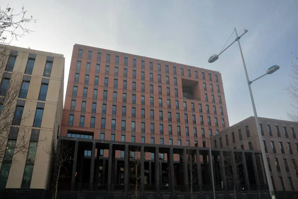 İtalya: 26 Ocak 2020 'de Salerno' da Yargı Kalesi manzarası.