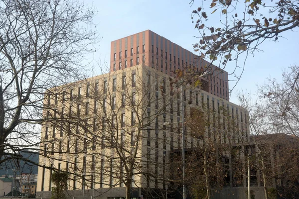 İtalya: 26 Ocak 2020 'de Salerno' da Yargı Kalesi manzarası.