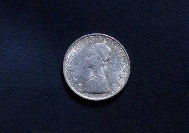 İtalya: 500 İtalyan lirası, yazı, 1960.