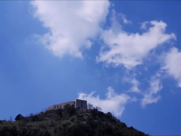 Italië Stedelijk Landschap Giffoni Valle Piana Mei 2020 — Stockvideo