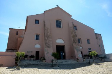 İtalya: Madonna Del Granato Kilisesi, Capaccio Paestum, 15 Mayıs 2020.