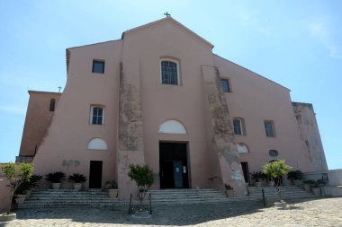 İtalya: Madonna Del Granato Kilisesi, Capaccio Paestum, 15 Mayıs 2020.