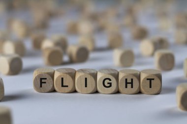 küp harfler ile uçuş, tahta küpleri ile kayıt