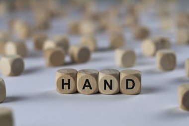 küp harflerle el, tahta küpleri ile kayıt