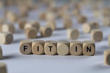 küp harflerle uygun, tahta küpleri ile kayıt