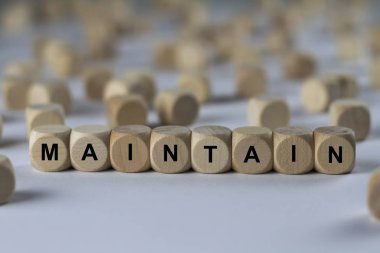 küp harflerle korumak, tahta küpleri ile kayıt