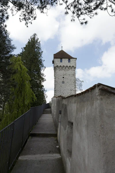 Lucerna, Wieża Musegg Wall — Zdjęcie stockowe