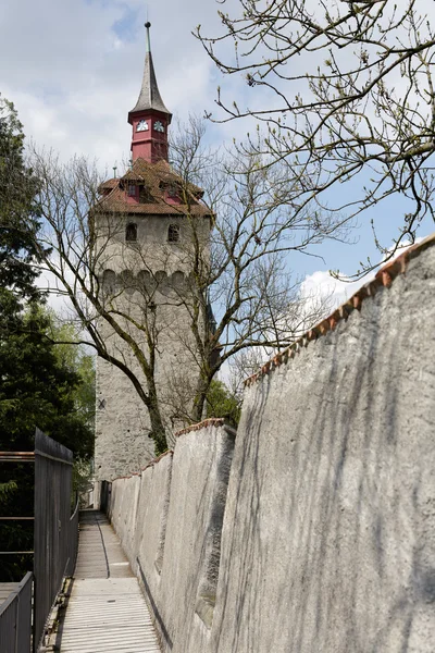 Lucerna, Muro della Torre del Musuovo — Foto Stock