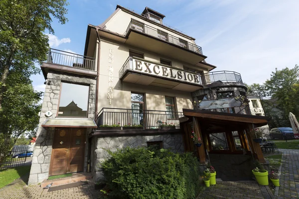 Rumah tamu di Zakopane — Stok Foto