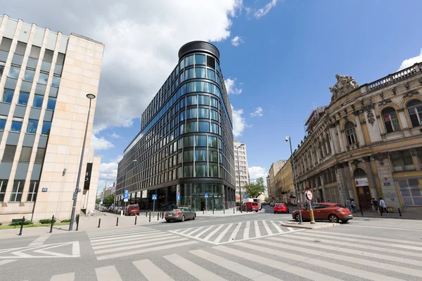 Modern Office Building in Warsaw — Stock Photo, Image