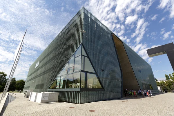 Museum of the History of Polish Jews in Warsaw — Stock Photo, Image