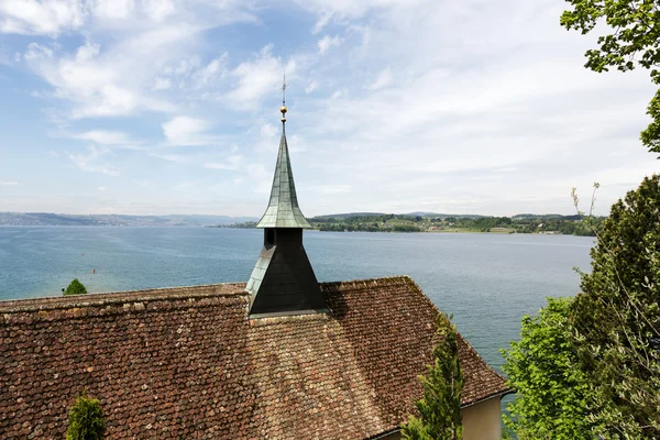 Věžička kostela Capuchin — Stock fotografie