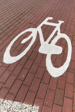 Bisiklet lane işareti