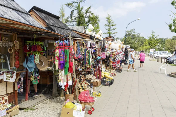 Çeşitli Hatıra Eşyası satışa konur — Stok fotoğraf