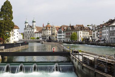 Lucerne Cityscape