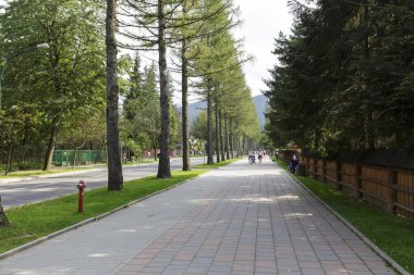 Zakopane Pilsudski sokak