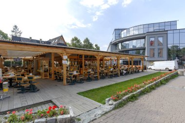 Restoran Zakopane çatısı altında