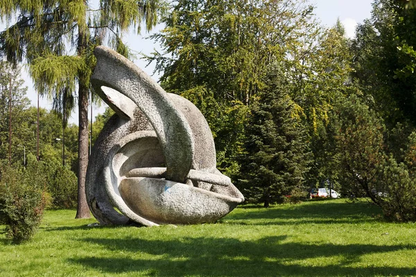 Sculpture that is named Orbita — Stock Photo, Image