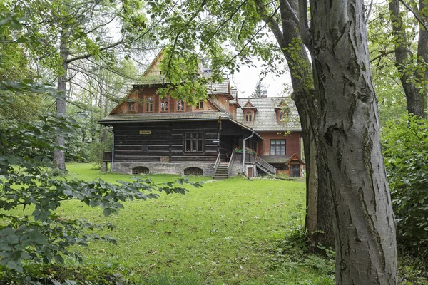 Villa named Ornak in Zakopane — Stock Photo, Image