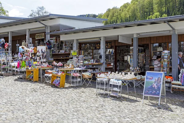 Einsiedeln ahırda — Stok fotoğraf