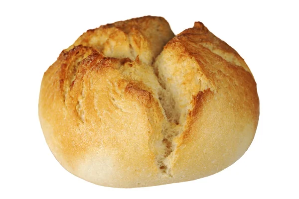 One crusty bread roll — Stock Photo, Image