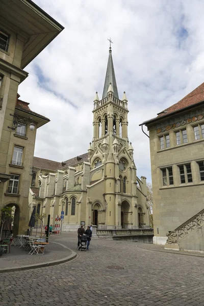 Chiesa dei SS. Pietro e Paolo a Berna — Foto Stock