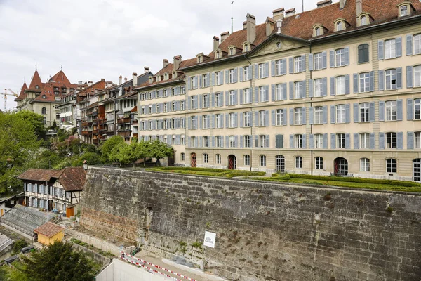 Huge building of the old town of Bern — Stock Photo, Image