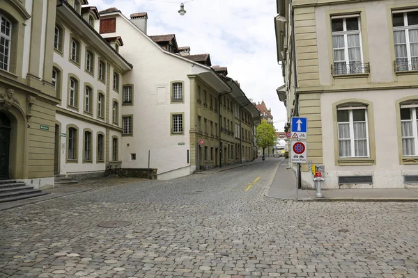 Quiet street in the usually crowded old town — Stock Photo, Image