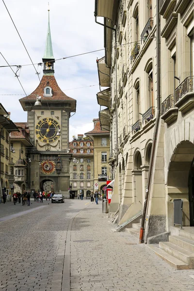 El Zytglogge en la ciudad de Berna — Foto de Stock