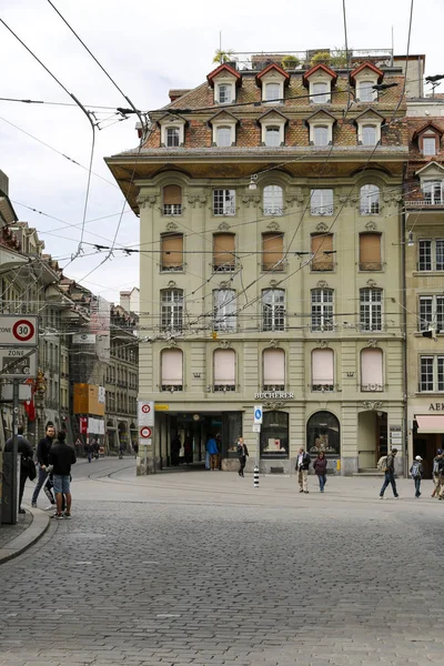 Townhouse in the old town of Bern — Stock Photo, Image