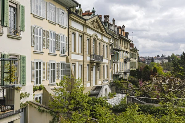 Town mansion in the old town of Bern — Stock Photo, Image