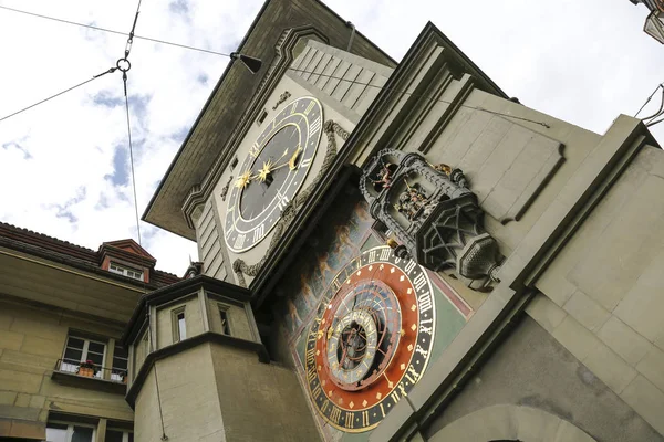 Zytglogge la Torre dell'Orologio nella città di Berna — Foto Stock