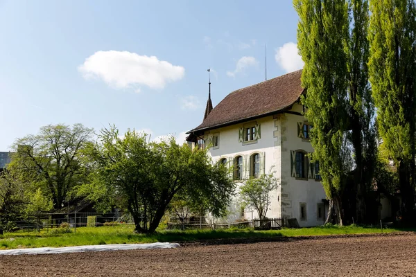 Il castello di Wittigkofen a Murifeld di Berna — Foto Stock