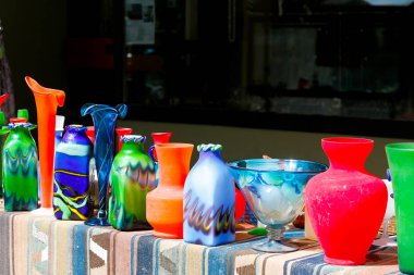 Masada sanatsal cam ürünleri