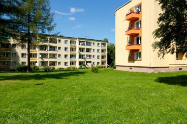 Zakopane toplu konut binalar