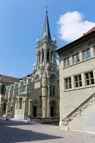 Iglesia en Berna — Foto de Stock