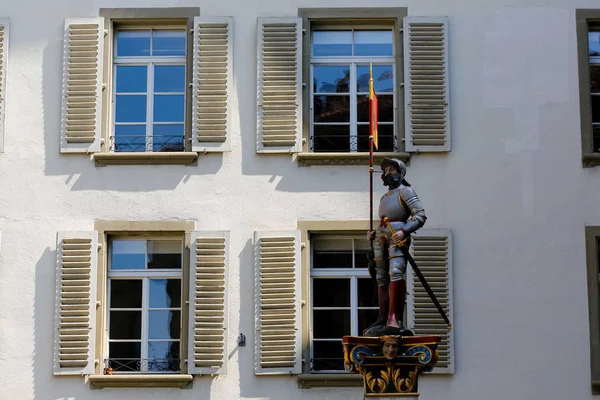 Banneret-fontenen i Bern – stockfoto