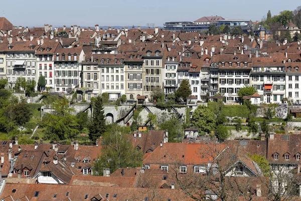 Bir ortaçağ şehir urbanistic zemin — Stok fotoğraf