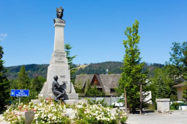 Zakopane Grunwald Anıtı