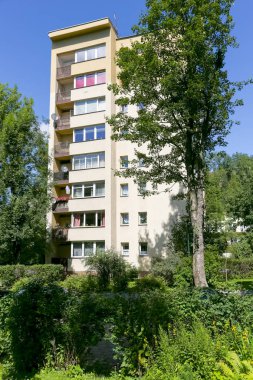 Zakopane çok aile ve çok katlı evde